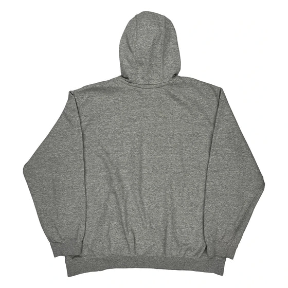 Let It Eat Carhartt Oversized Hoodie - 2XL Grey Cotton Blend