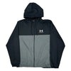 Under Armour Jacket - 2XL Black Polyester