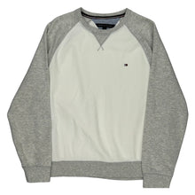  Tommy Hilfiger Sweatshirt - Large Grey Cotton Blend