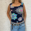 Vintage navy Emilio Pucci Vest - womens medium