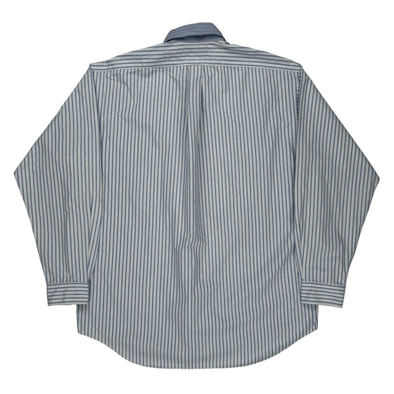 Ralph Lauren Shirt - Large Blue Cotton