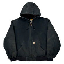  Carhartt Oversized Jacket - XL Black Cotton