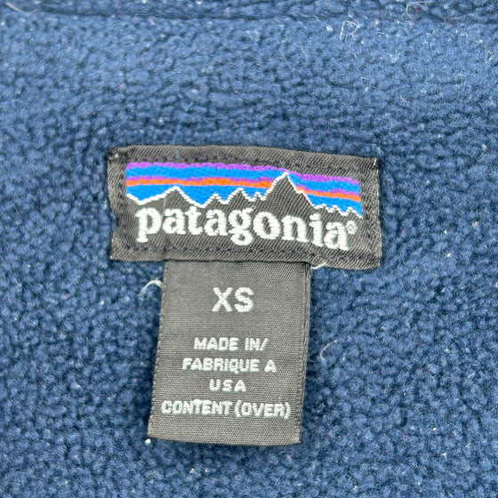 Made In Usa Patagonia Jacket - XS Red Polyester