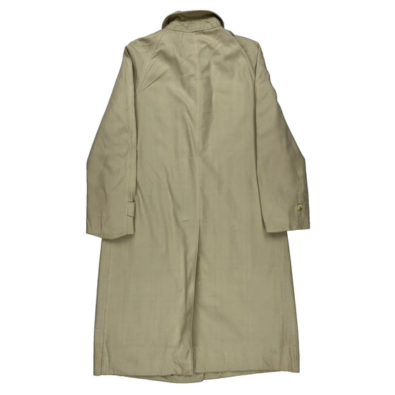 Burberry Trench Coat - XL Beige Cotton