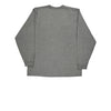 Pocket Carhartt Long Sleeve T-Shirt - XL Grey Cotton