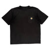 Workwear Carhartt Graphic T-Shirt - Large Black Cotton