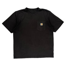  Workwear Carhartt Graphic T-Shirt - Large Black Cotton