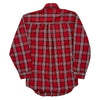 Carhartt Checked Shirt - Medium Red Cotton