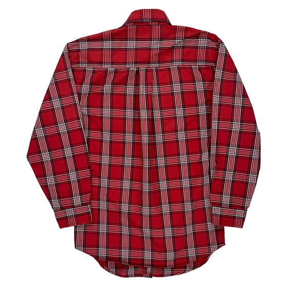 Carhartt Checked Shirt - Medium Red Cotton