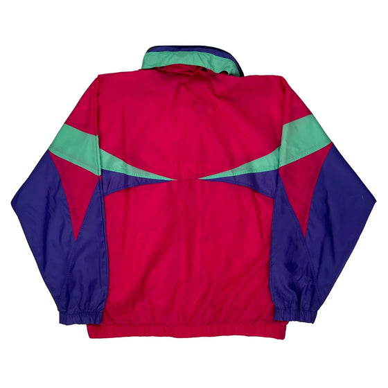 Adidas Windbreaker - Large Multicoloured Polyamide