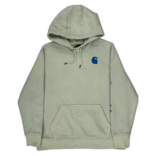  Carhartt Graphic Hoodie - XL Green Cotton Blend