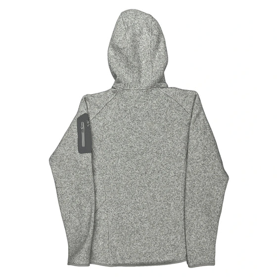 Arc'Teryx Fleece - Small Grey Polyester