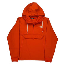  Outdoor The North Face Windbreaker - Large Orange Polyester