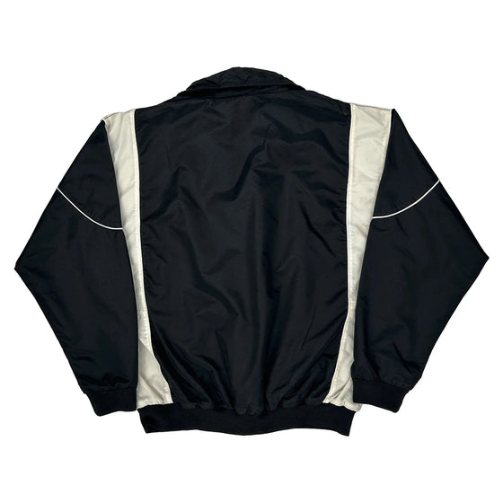 Kappa Track Jacket - Large Black Polyamide