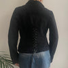 Vintage black Liu Jo Blazer - womens small