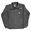 Klondex Mines Ltd Carhartt Jacket - XL Grey Cotton Blend