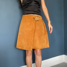  Vintage brown Unbranded Wrap Skirt - womens medium