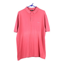  Vintagepink Fila Polo Shirt - mens large