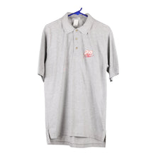  Vintage grey Tony Stewart Chase Authentics Polo Shirt - mens small