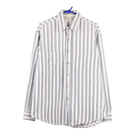 Kappa Pinstripe Button Up Baseball Jersey 3XL