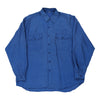 Vintageblue Uomo Valentino Shirt - mens x-large