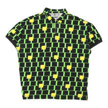  Vintagegreen Versace V2 Classic Polo Shirt - mens medium