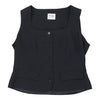 Gianfranco Ferre Waistcoat - Medium Black Cotton Blend