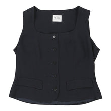  Gianfranco Ferre Waistcoat - Medium Black Cotton Blend