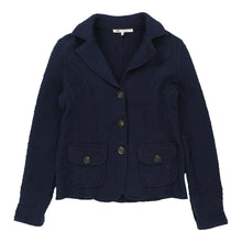  Les Copains Blazer - Medium Navy Wool