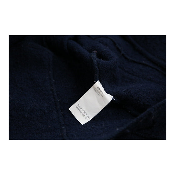 Les Copains Blazer - Medium Navy Wool