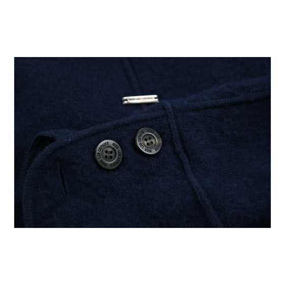 Les Copains Blazer - Medium Navy Wool