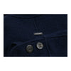 Les Copains Blazer - Medium Navy Wool