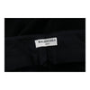 Balenciaga Trousers - 31W UK 14 Black Polyester