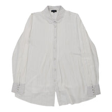  Escada Shirt - Large White Cotton