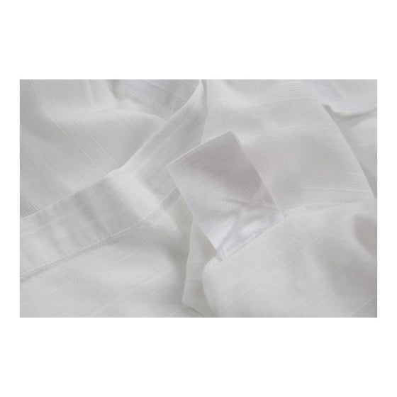 Escada Shirt - Large White Cotton