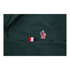 Moncler Polo Shirt - Large Green Polyester