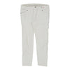 Ermanno Scervino Jeans - 32W UK 10 White Cotton