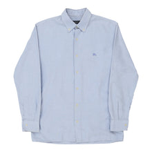  Age 16 Burberry London Shirt - Large Blue Cotton