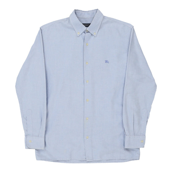 Age 16 Burberry London Shirt - Large Blue Cotton