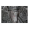 Gianni Versace Blazer - Small Silver Viscose