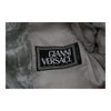 Gianni Versace Blazer - Small Silver Viscose