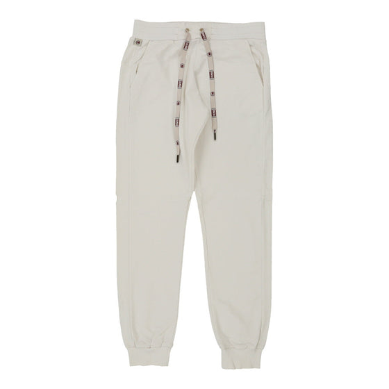 Colmar Joggers - Medium White Cotton