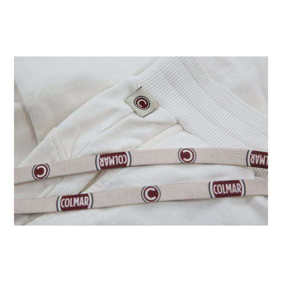 Colmar Joggers - Medium White Cotton