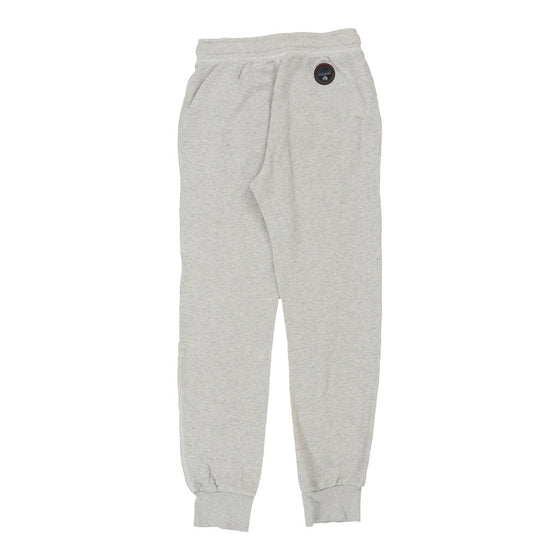 Napapijri Joggers - Small Grey Cotton