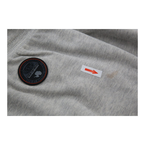 Napapijri Joggers - Small Grey Cotton