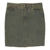 Dolce & Gabbana Mini Denim Skirt - 30W UK 10 Dark Wash Cotton