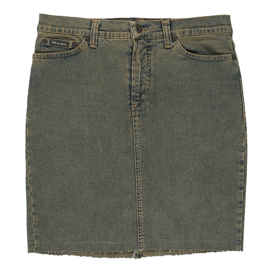 Dolce & Gabbana Mini Denim Skirt - 30W UK 10 Dark Wash Cotton