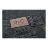 Dolce & Gabbana Mini Denim Skirt - 30W UK 10 Dark Wash Cotton