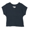 Maison Margiela V-neck T-Shirt - Small Black Cotton