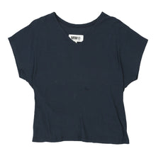  Maison Margiela V-neck T-Shirt - Small Black Cotton